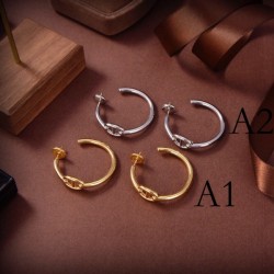 New summer earrings that transcend borders and times 2023SS HERMES Hermes